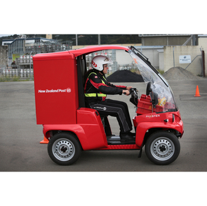 Postmen test out electric vehicles